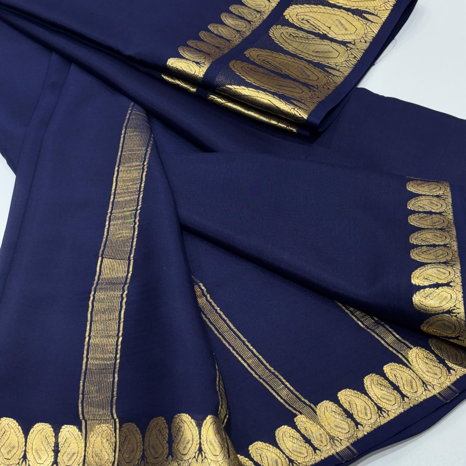 Pure Mysore Silk Saree