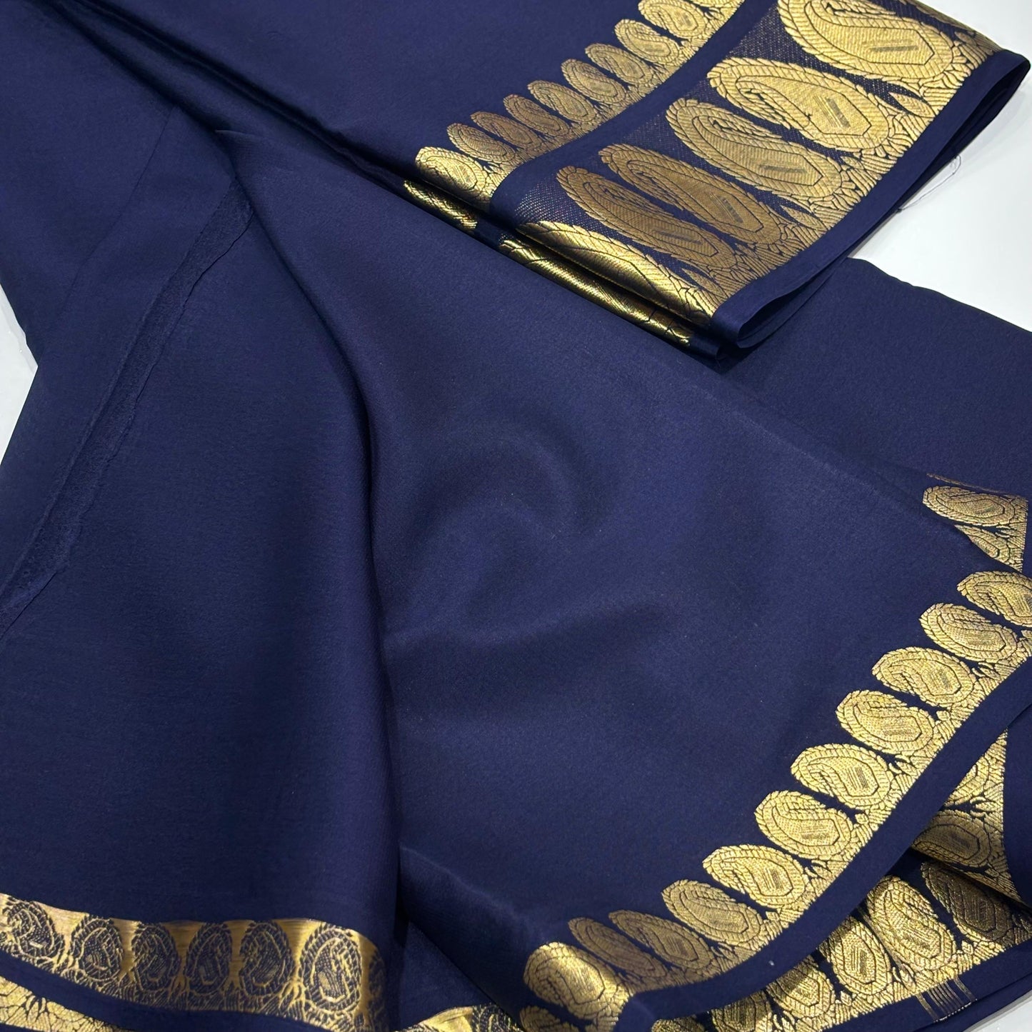 Pure Mysore Silk Saree