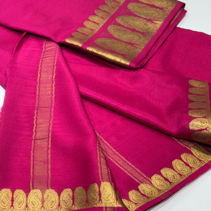 Pure Mysore Silk Saree