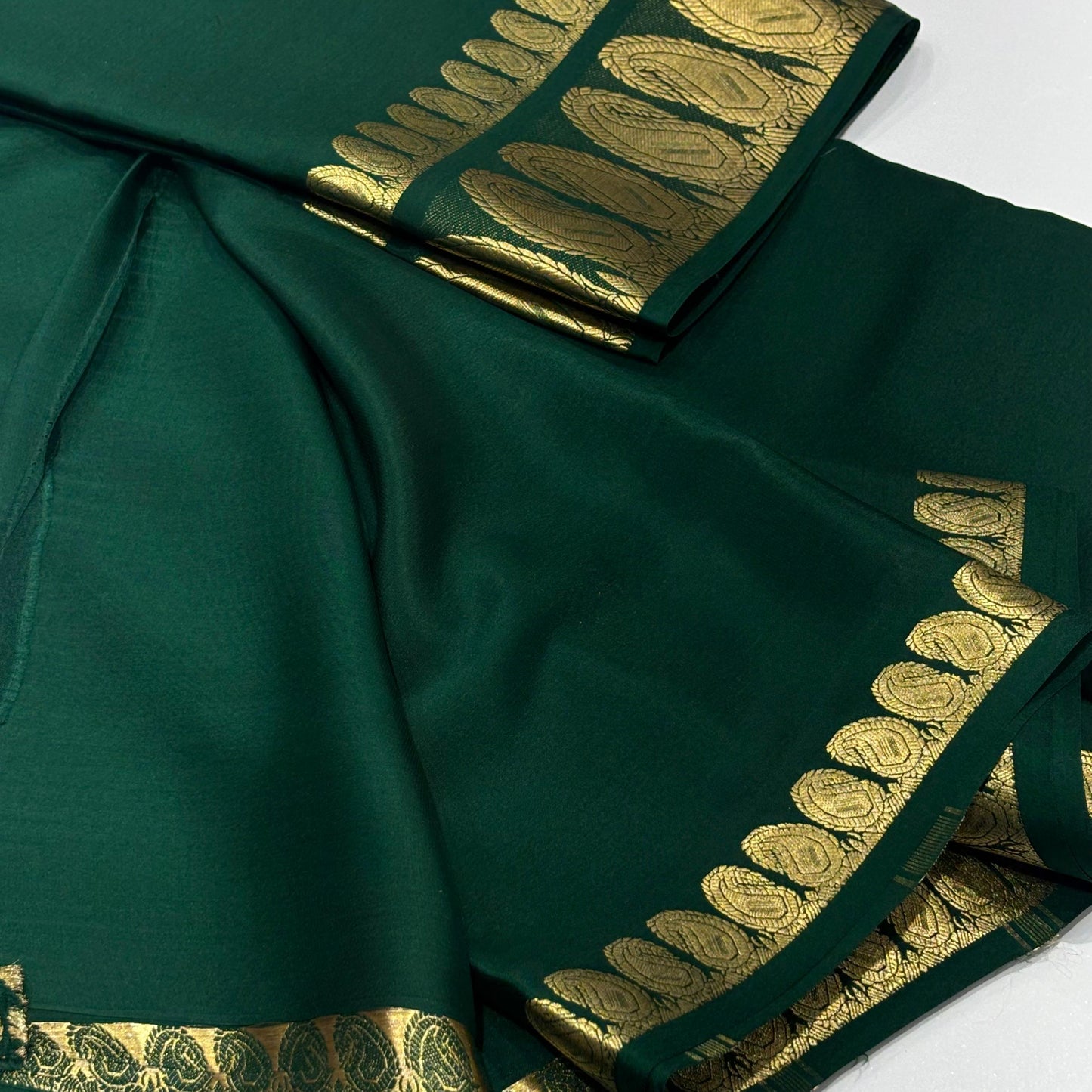 Pure Mysore Silk Saree
