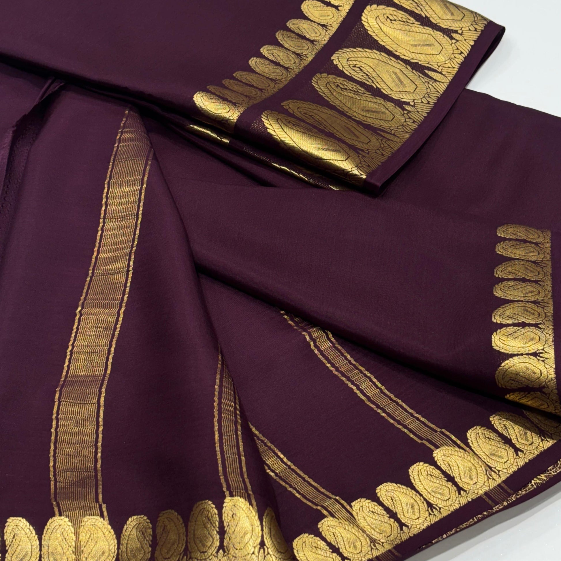 Pure Mysore Silk Saree