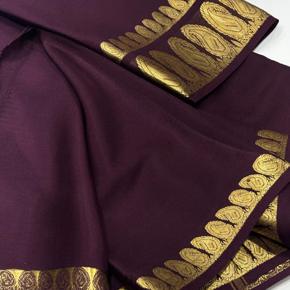 Pure Mysore Silk Saree