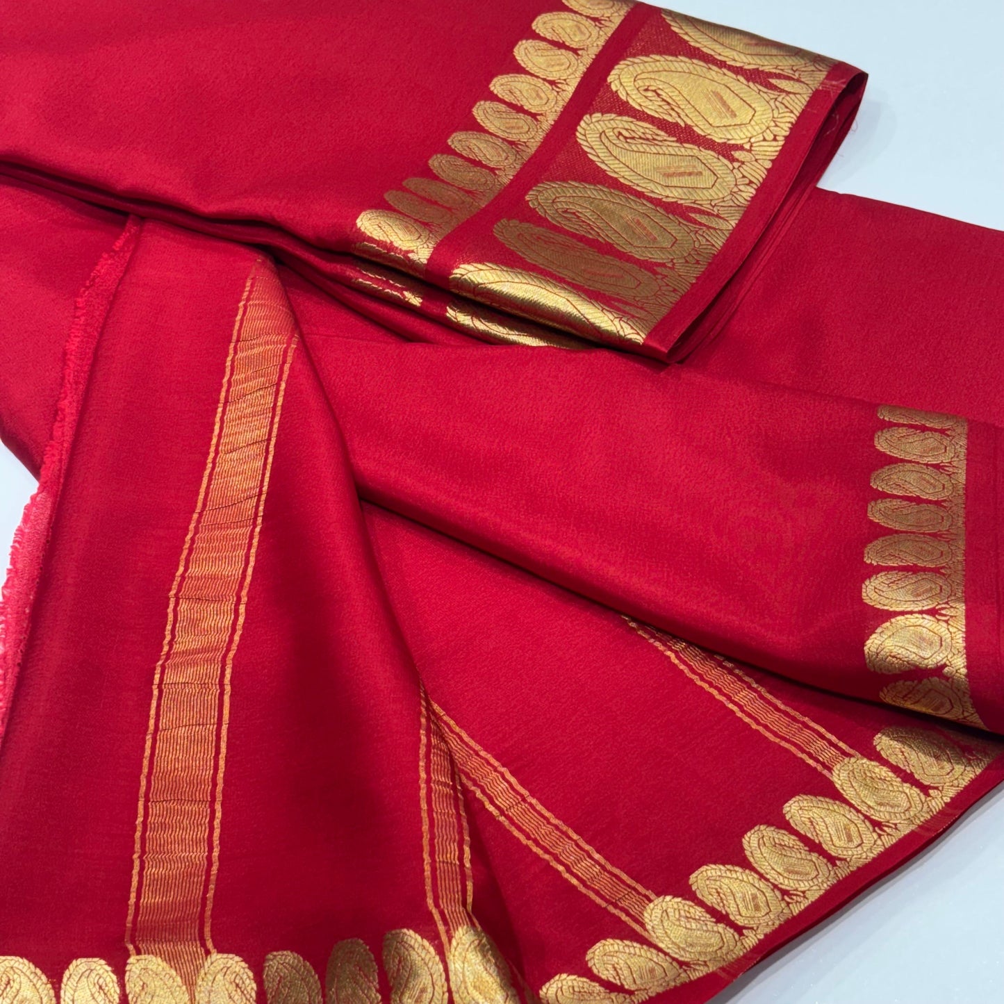 Pure Mysore Silk Saree