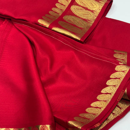 Pure Mysore Silk Saree