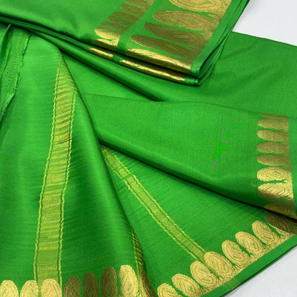 Pure Mysore Silk Saree