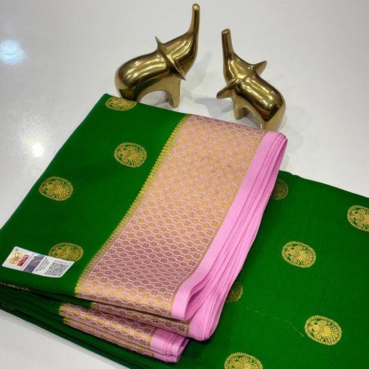 Pure Mysore Silk Saree