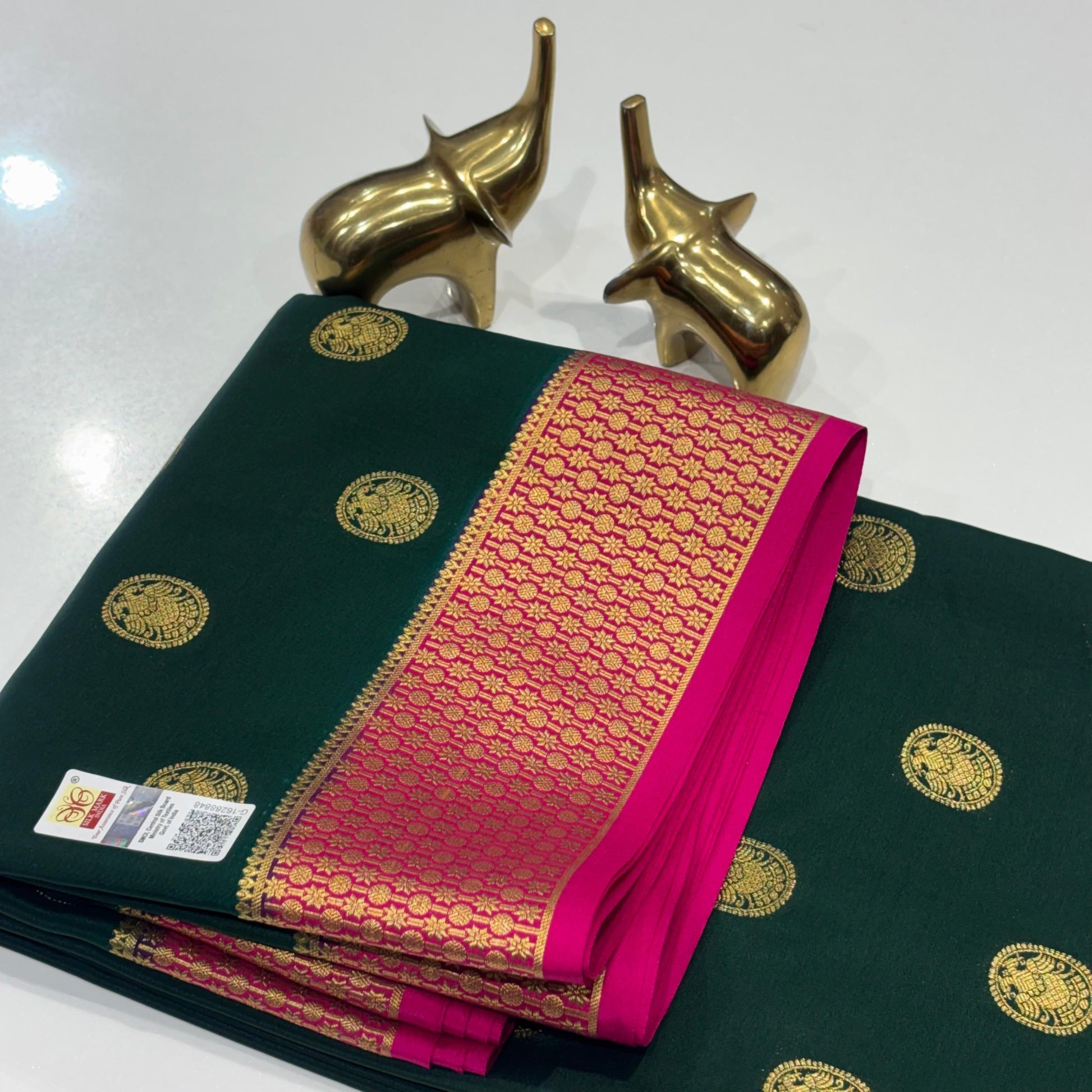 Pure Mysore Silk Saree