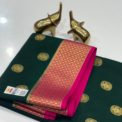 Pure Mysore Silk Saree