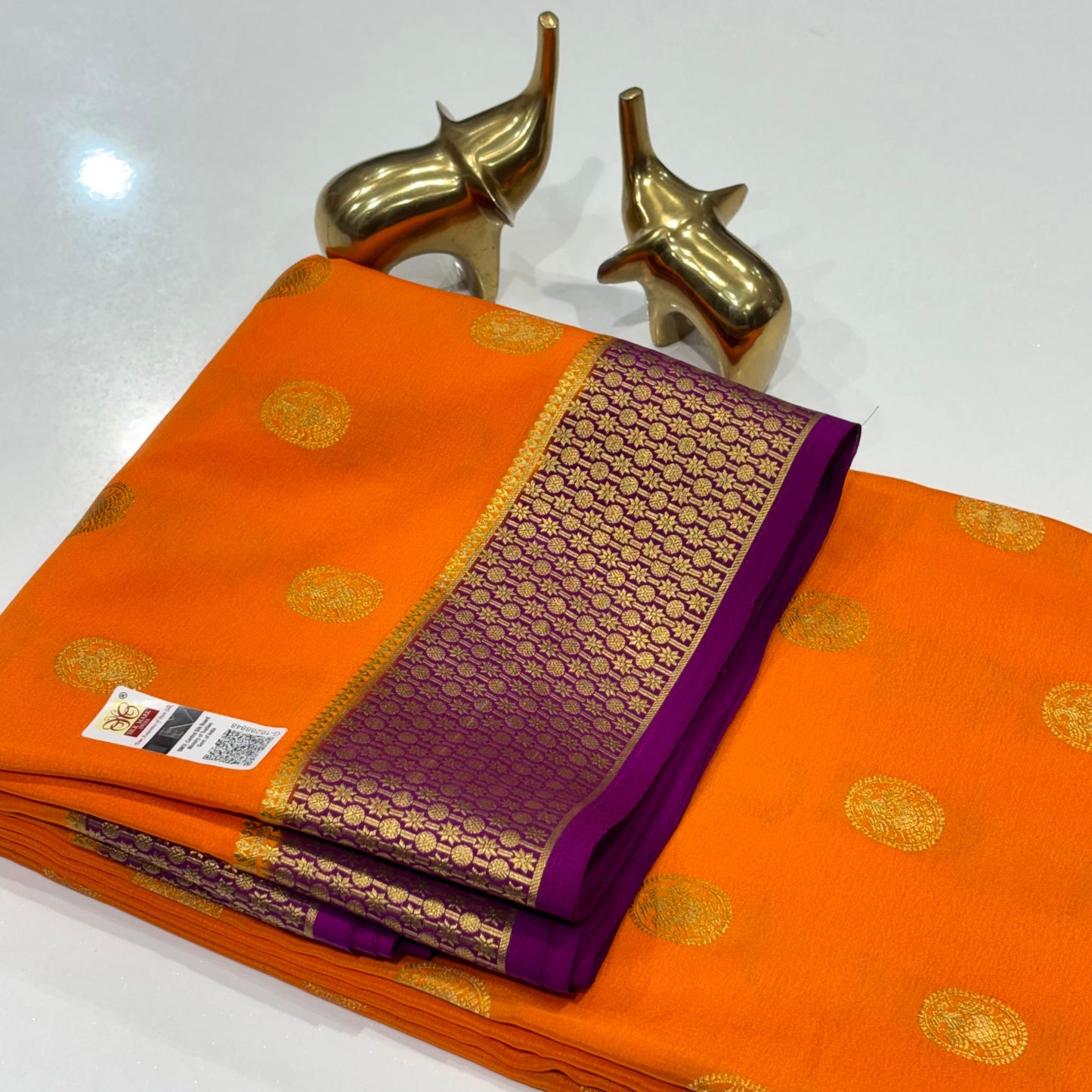 Pure Mysore Silk Saree