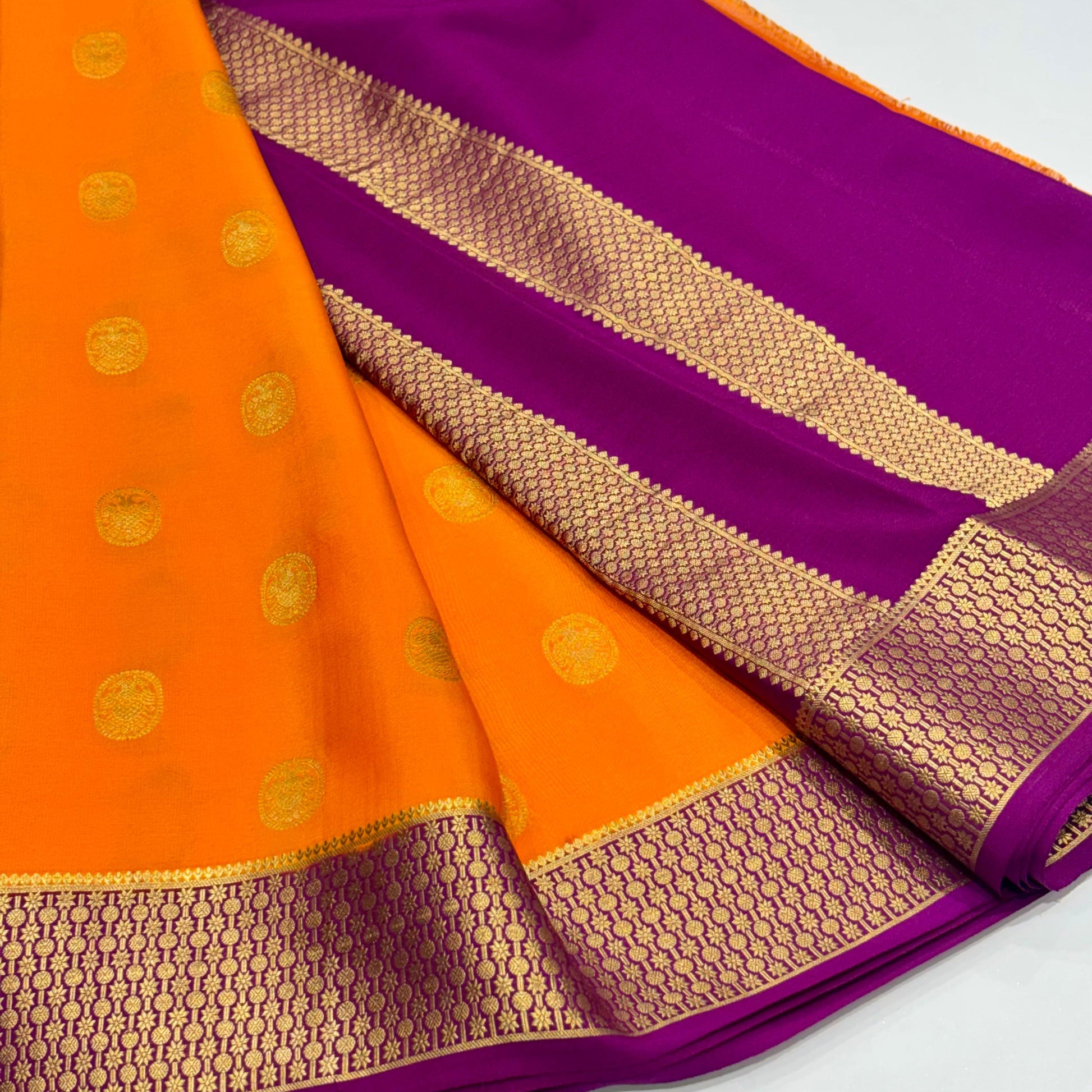 Pure Mysore Silk Saree