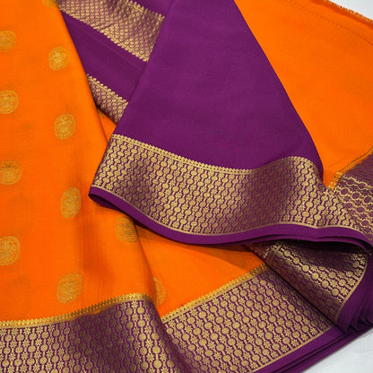 Pure Mysore Silk Saree