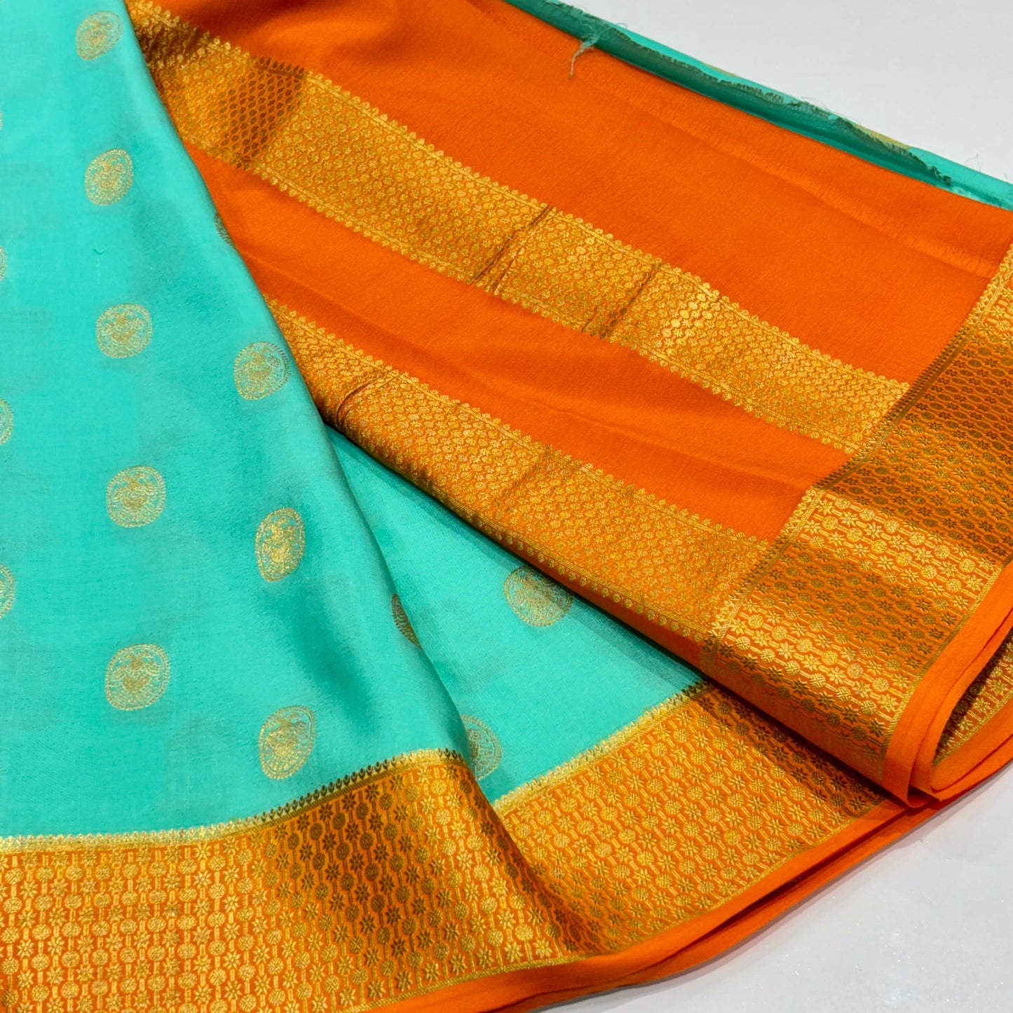 Pure Mysore Silk Saree