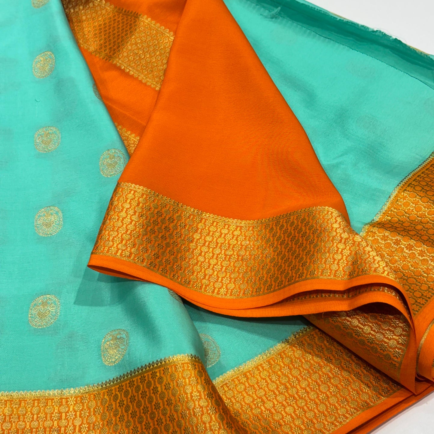 Pure Mysore Silk Saree