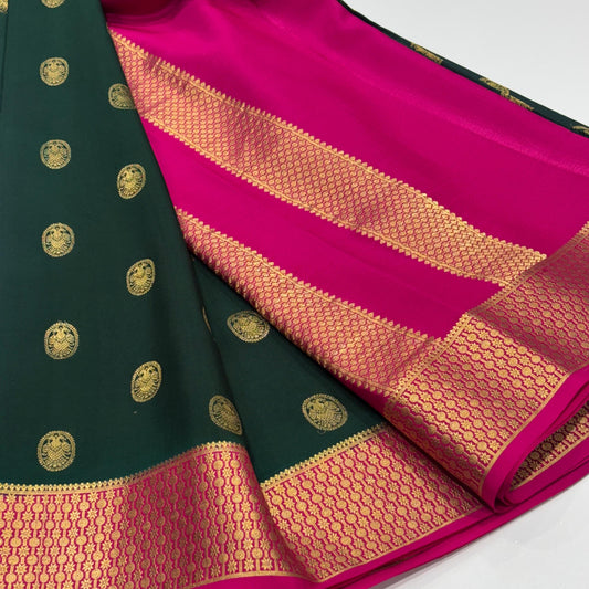 Pure Mysore Silk Saree