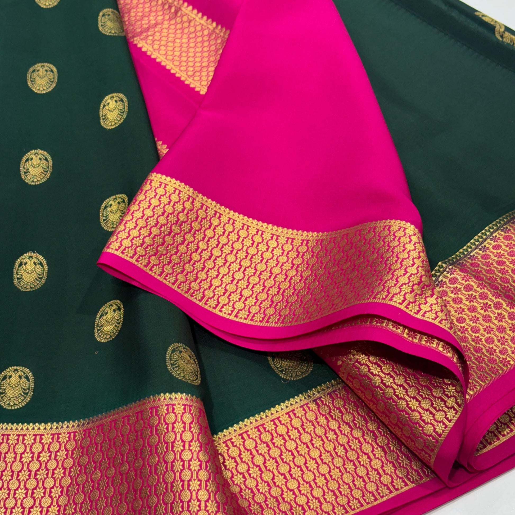 Pure Mysore Silk Saree