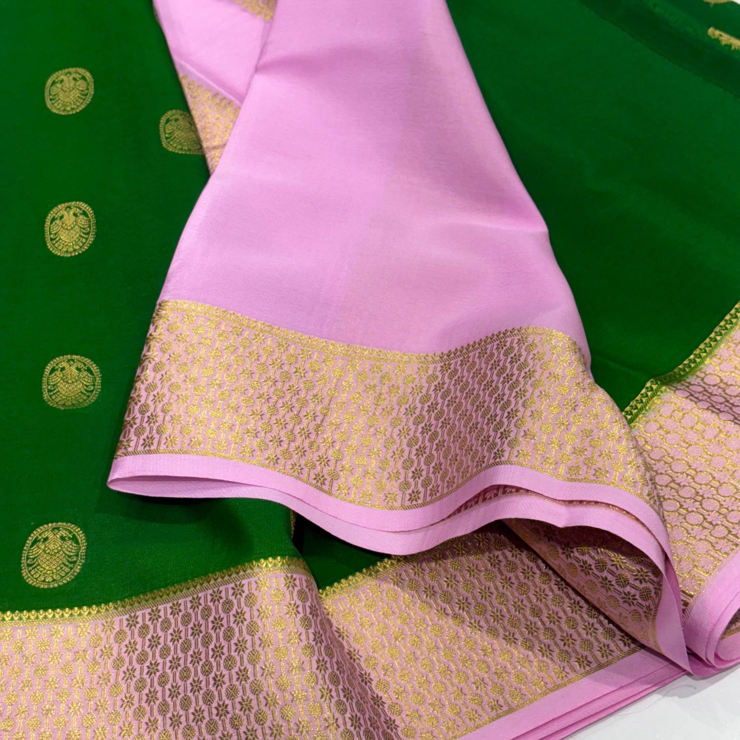 Pure Mysore Silk Saree