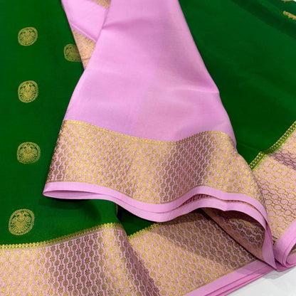 Pure Mysore Silk Saree
