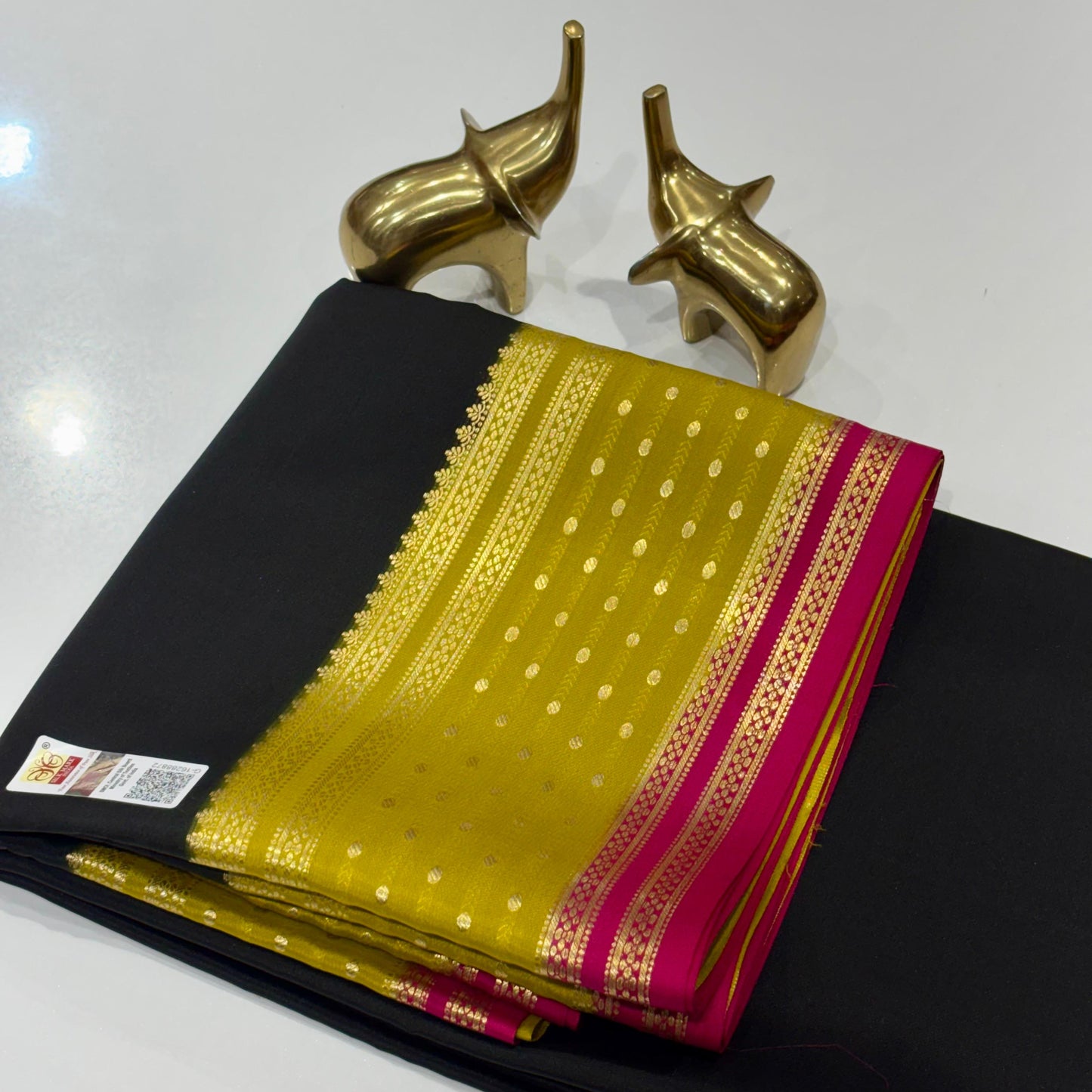 Pure Mysore Silk Saree