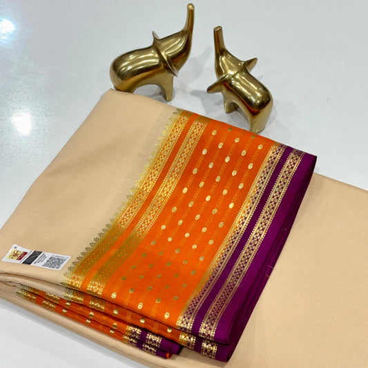 Pure Mysore Silk Saree