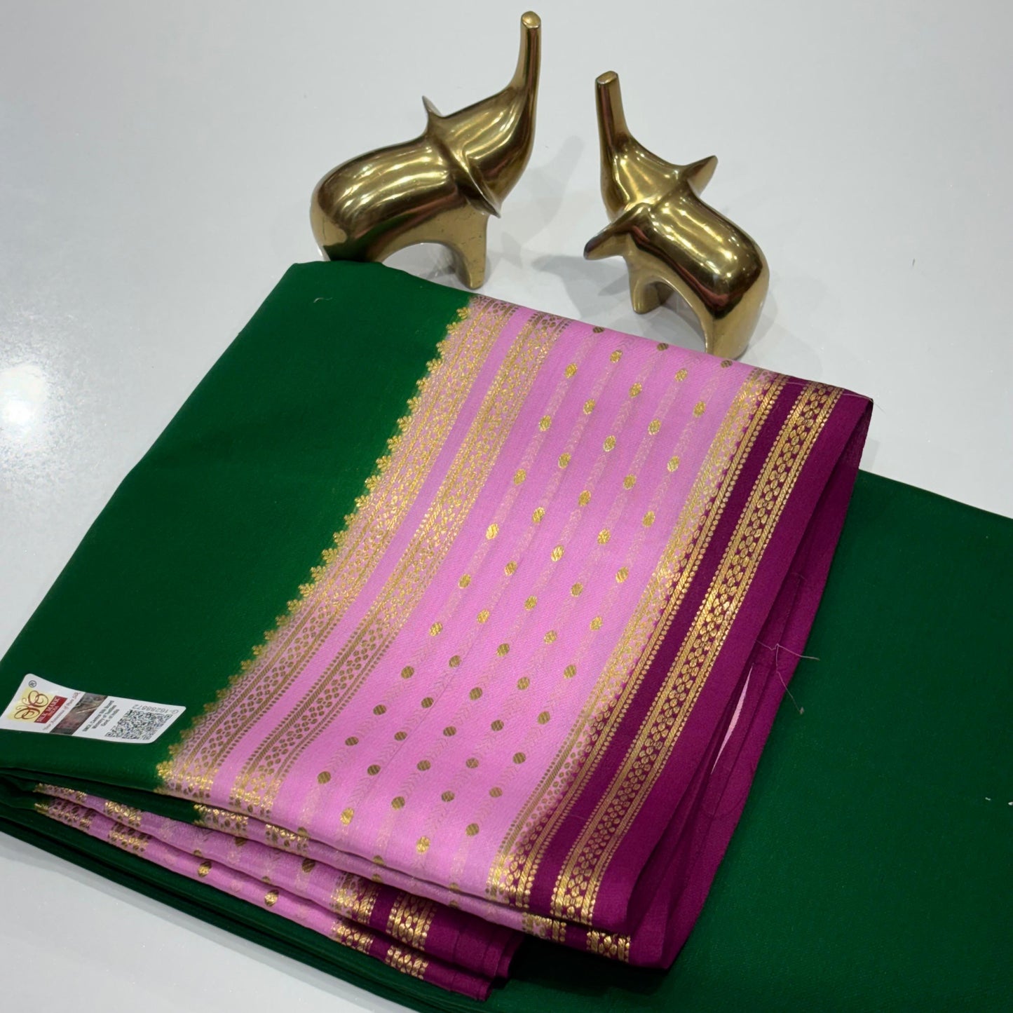 Pure Mysore Silk Saree