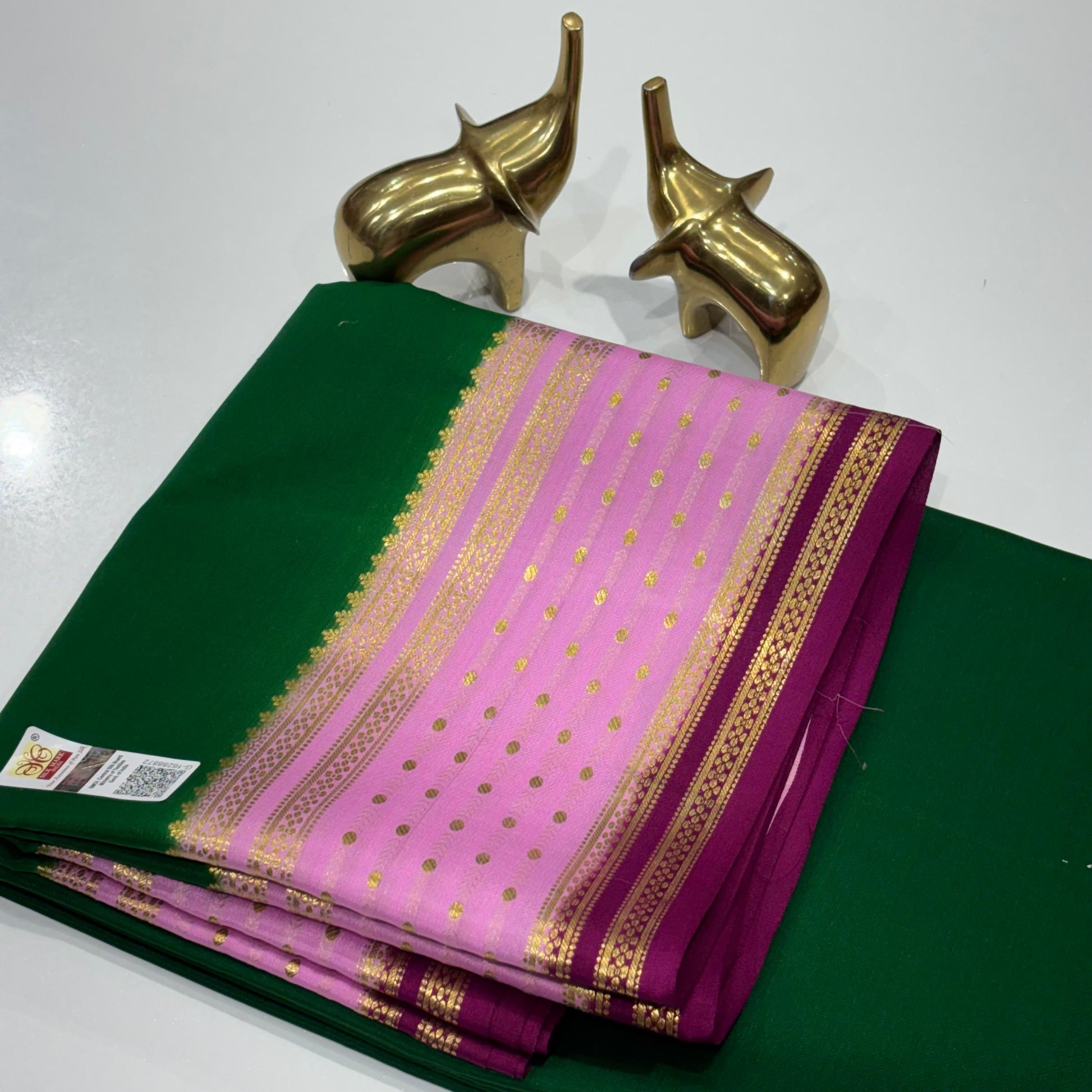 Pure Mysore Silk Saree