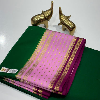 Pure Mysore Silk Saree