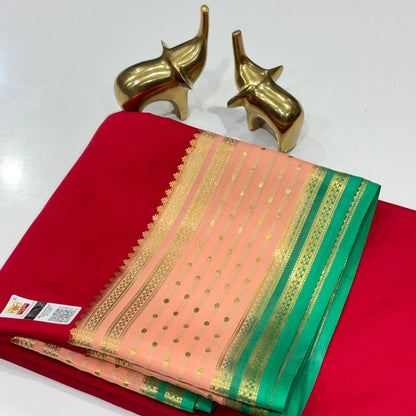 Pure Mysore Silk Saree