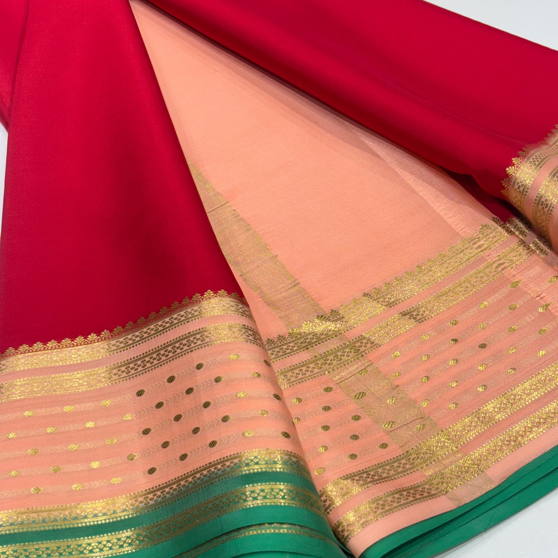 Pure Mysore Silk Saree