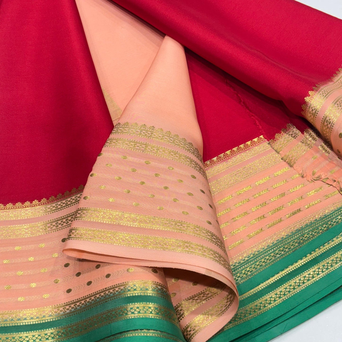 Pure Mysore Silk Saree