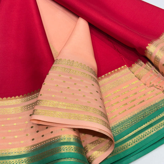 Pure Mysore Silk Saree