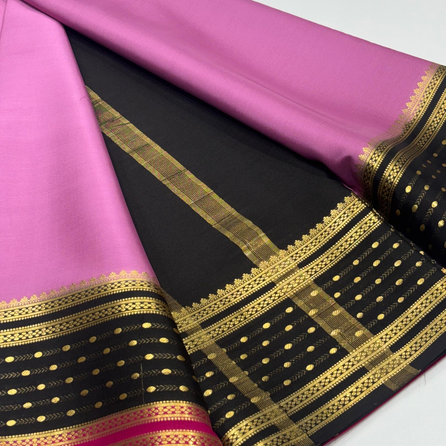 Pure Mysore Silk Saree