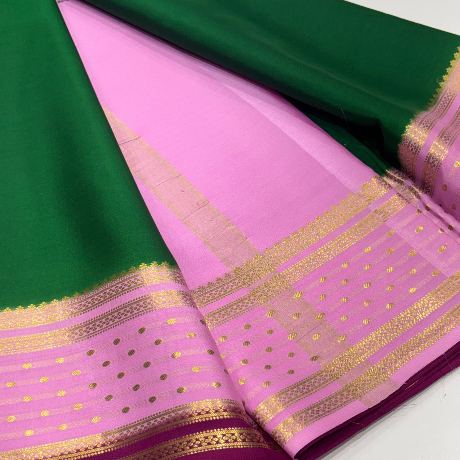 Pure Mysore Silk Saree