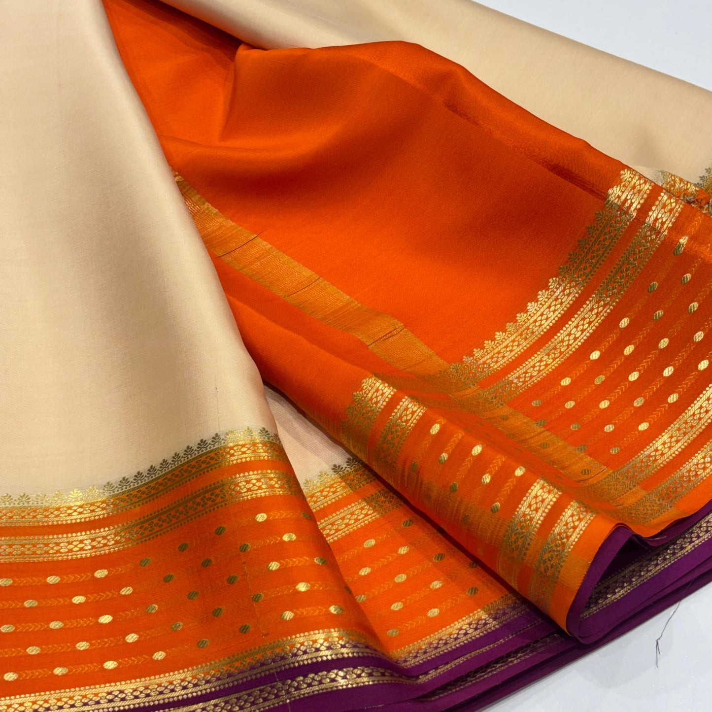 Pure Mysore Silk Saree
