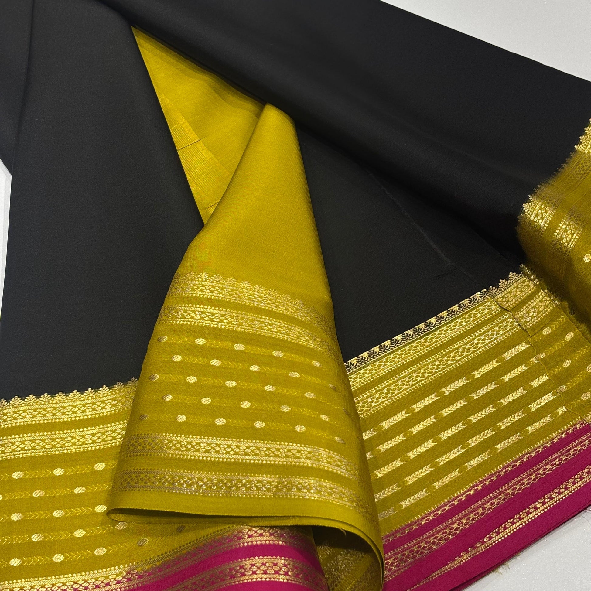 Pure Mysore Silk Saree