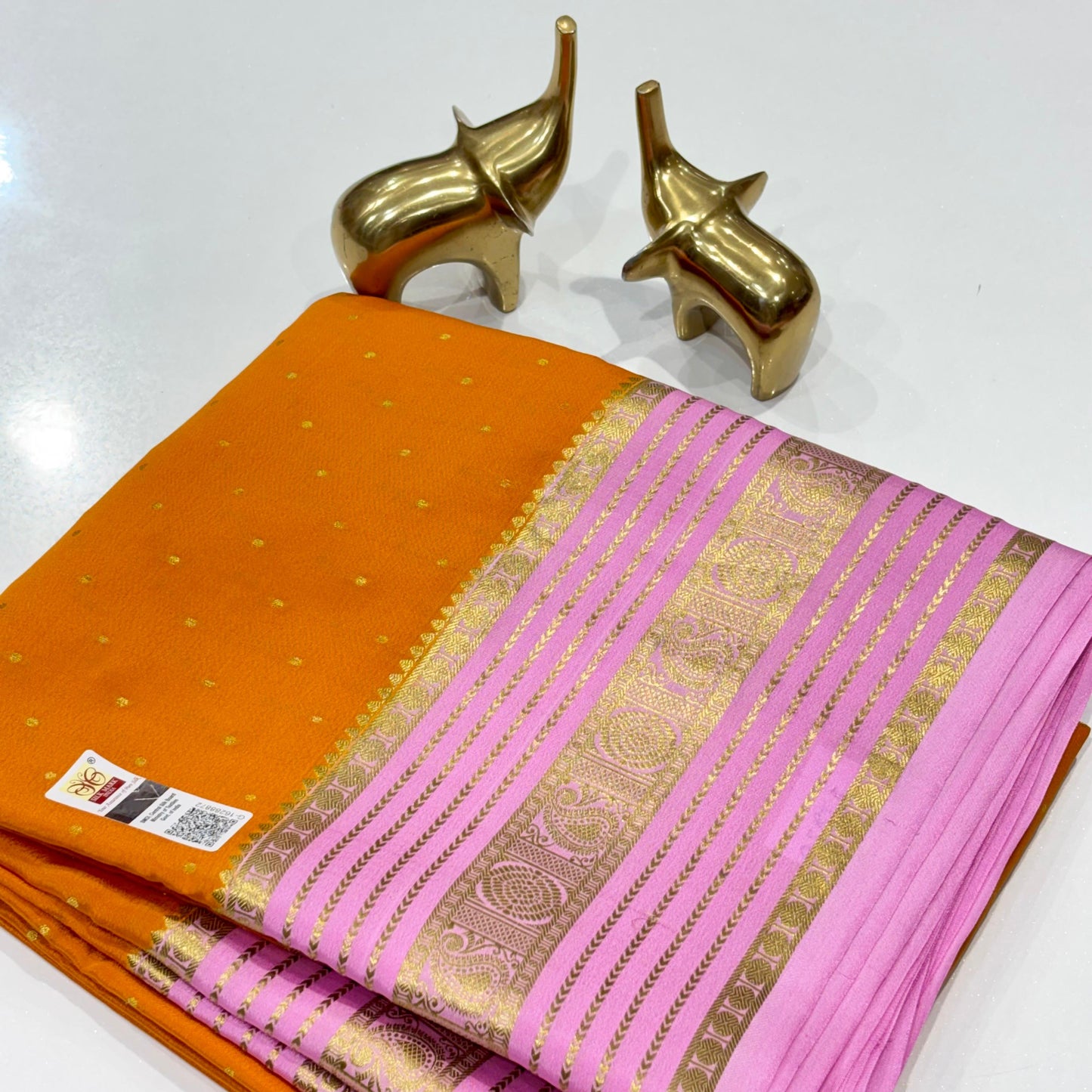 Pure Mysore Silk Saree