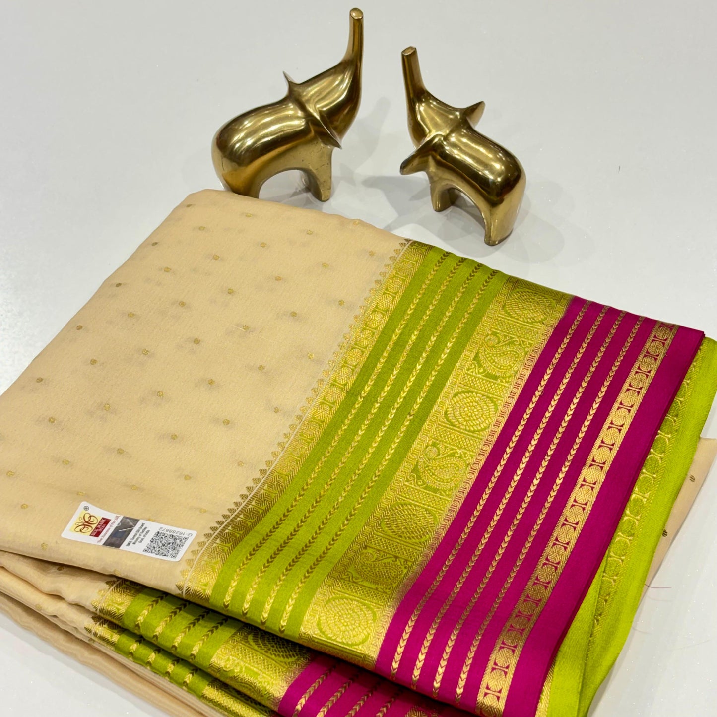 Pure Mysore Silk Saree