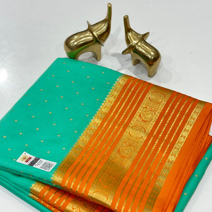 Pure Mysore Silk Saree