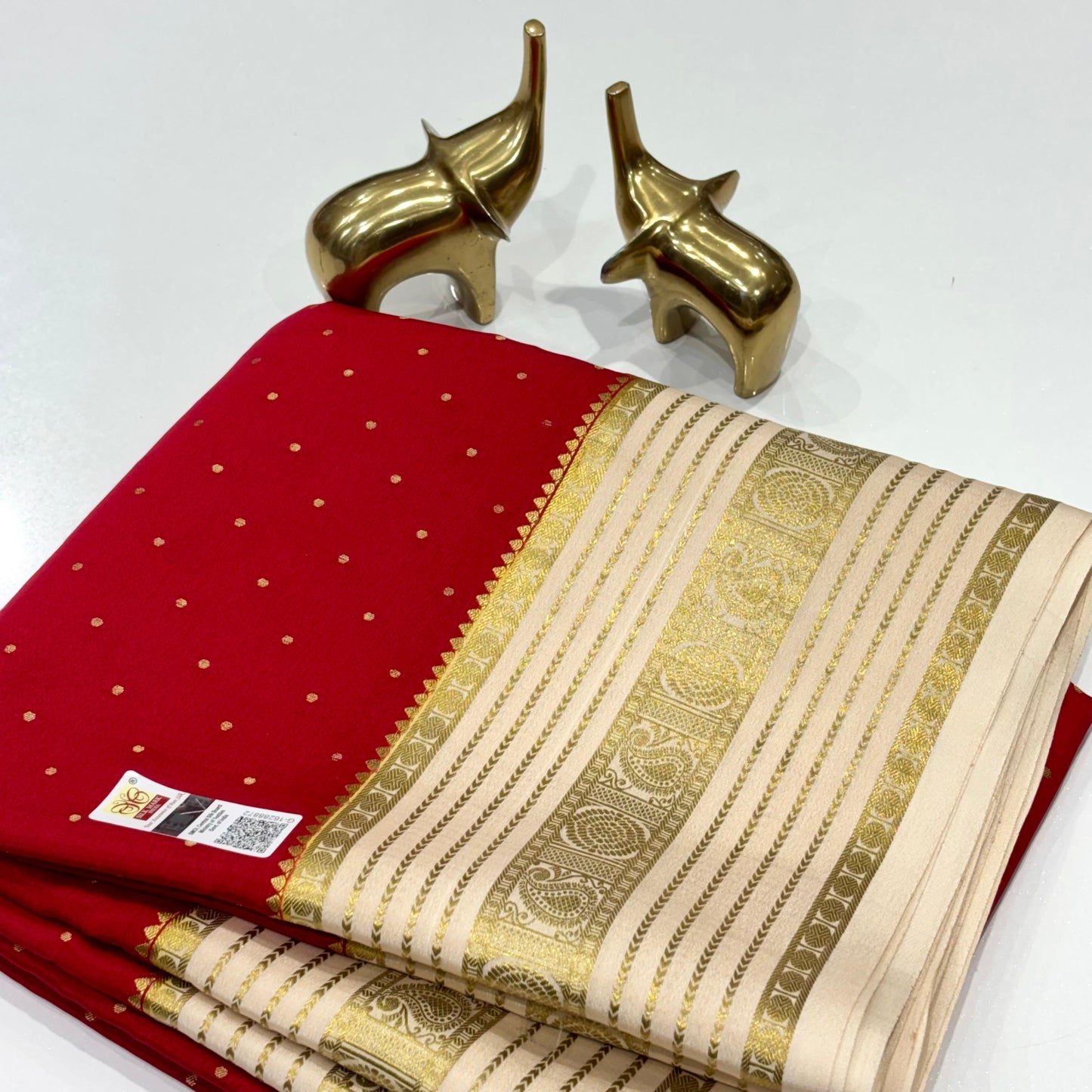 Pure Mysore Silk Saree