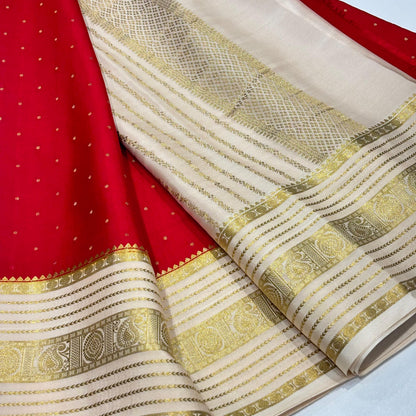 Pure Mysore Silk Saree