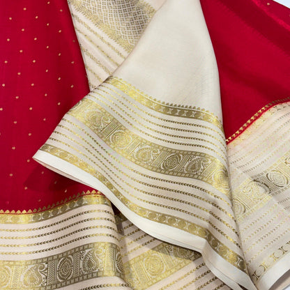Pure Mysore Silk Saree