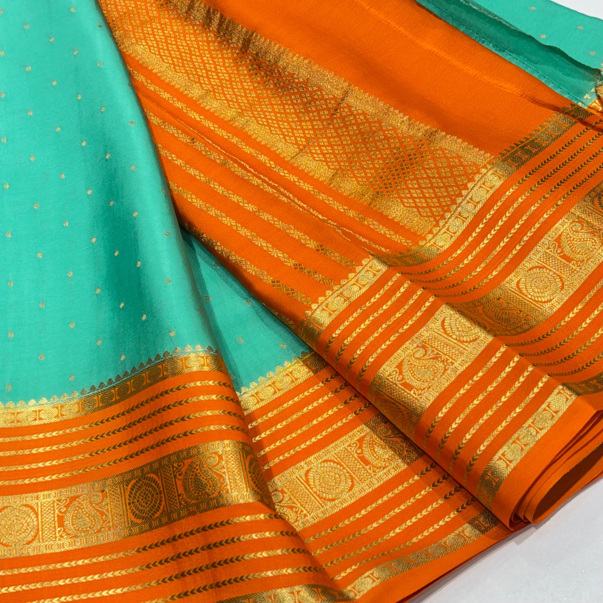 Pure Mysore Silk Saree