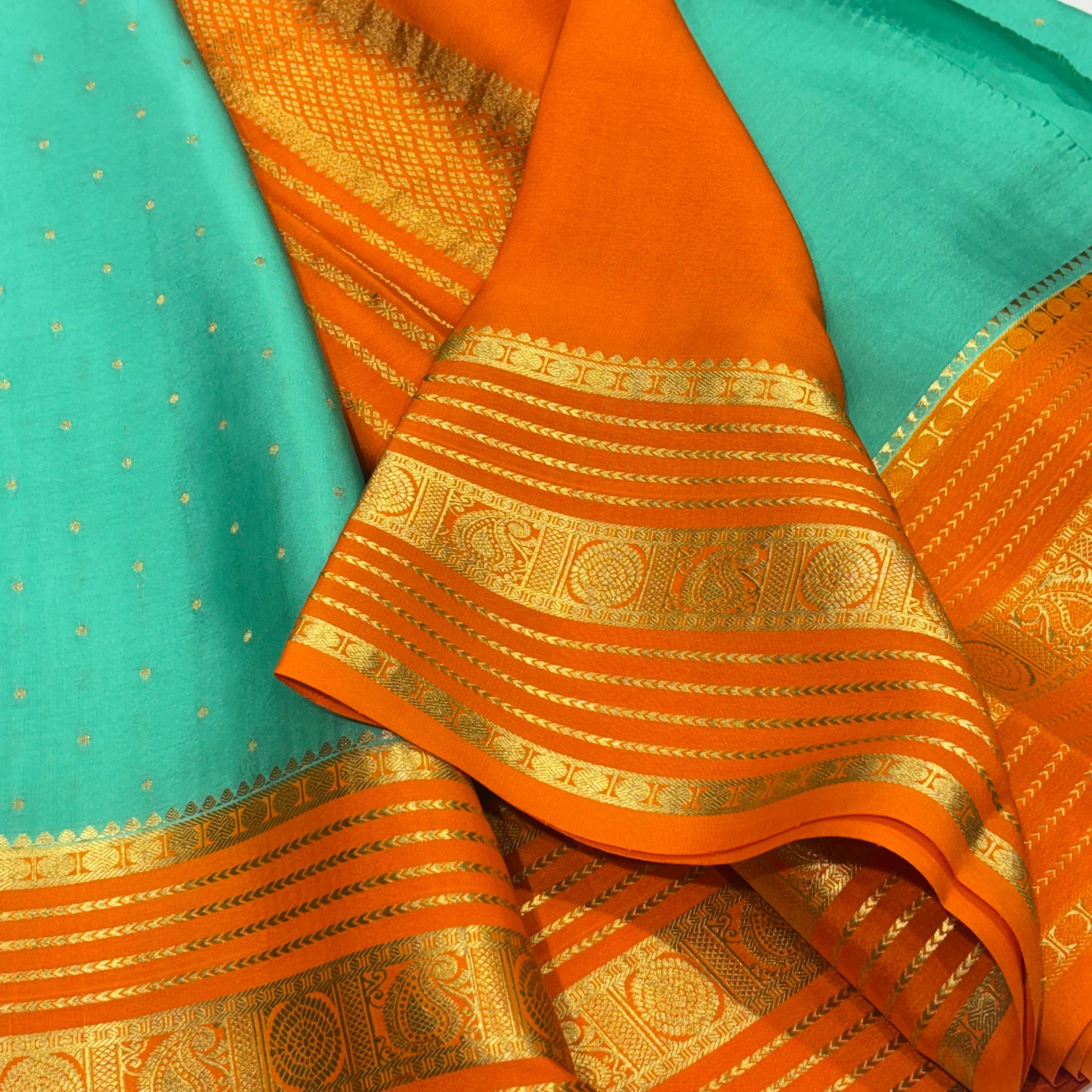 Pure Mysore Silk Saree