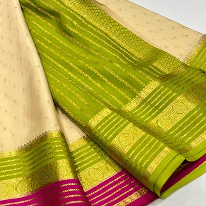 Pure Mysore Silk Saree