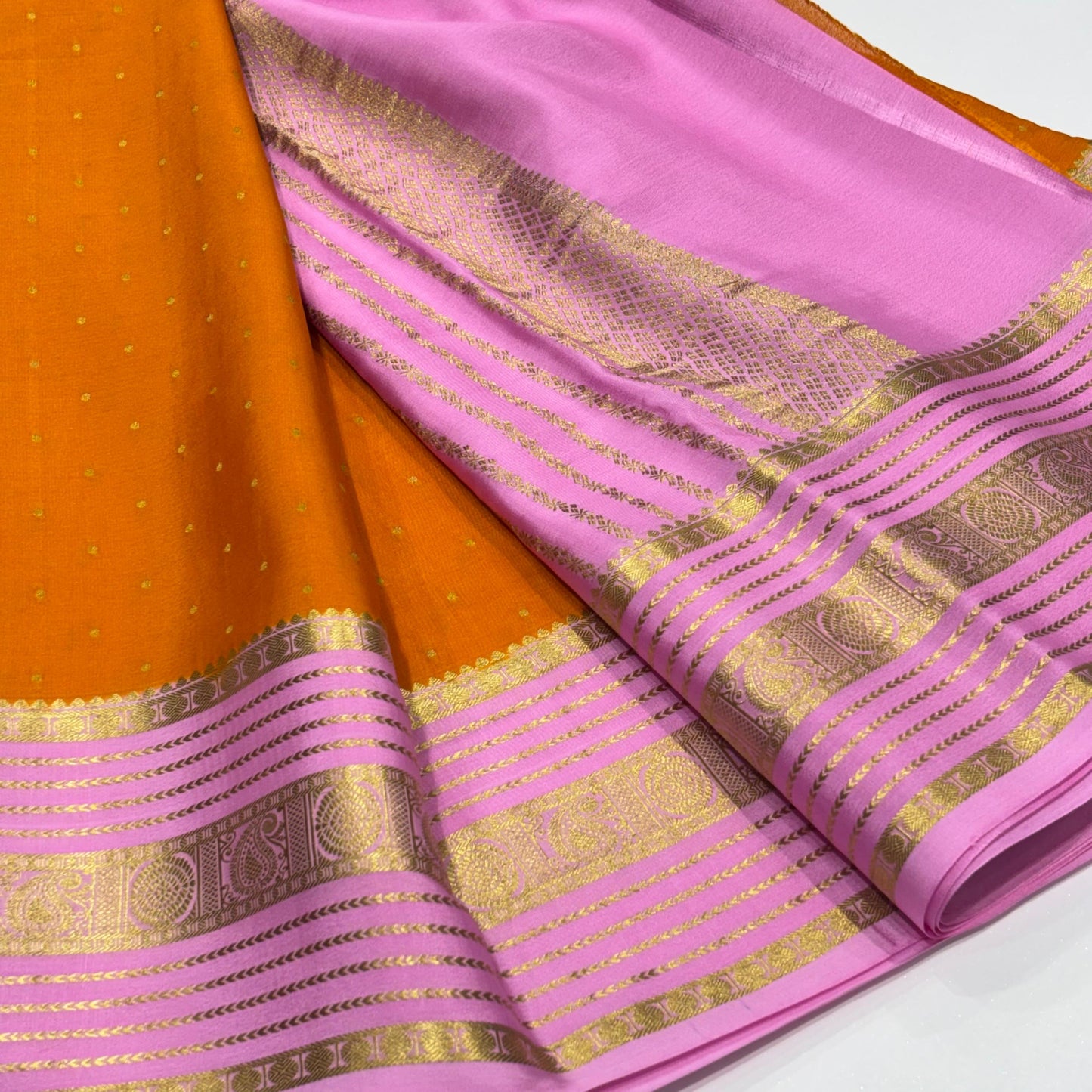 Pure Mysore Silk Saree