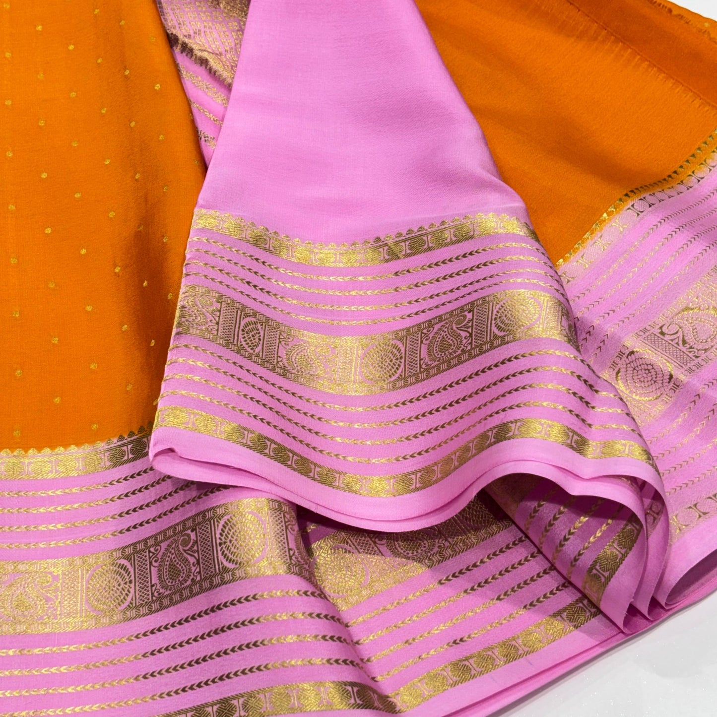 Pure Mysore Silk Saree
