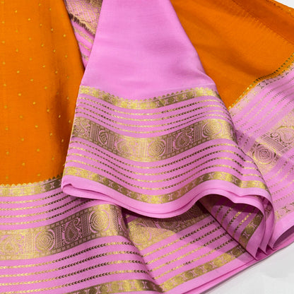 Pure Mysore Silk Saree
