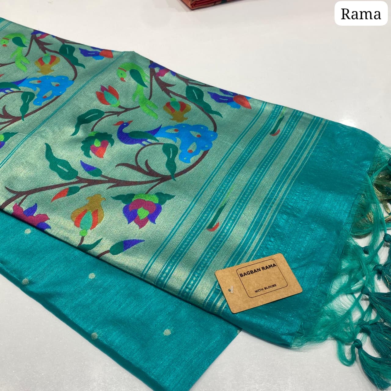 Designer Paithani Saree