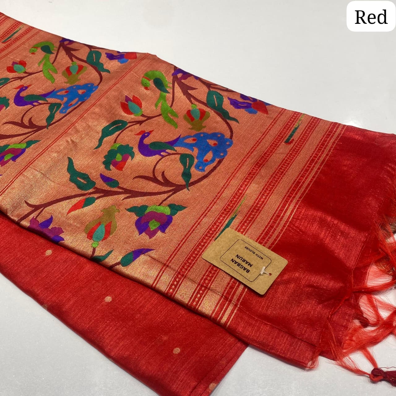 Designer Paithani Saree
