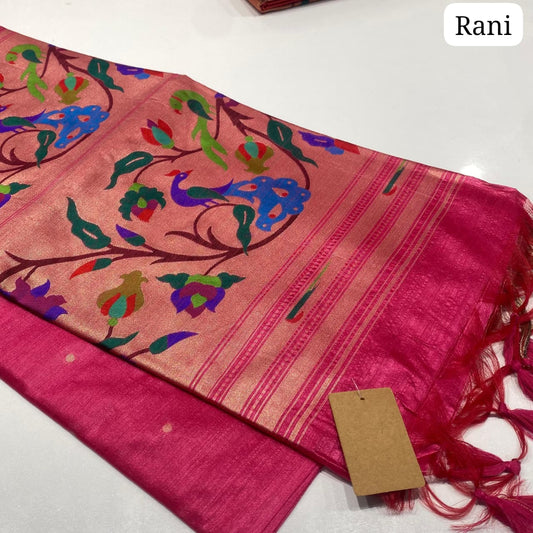 Designer Paithani Saree