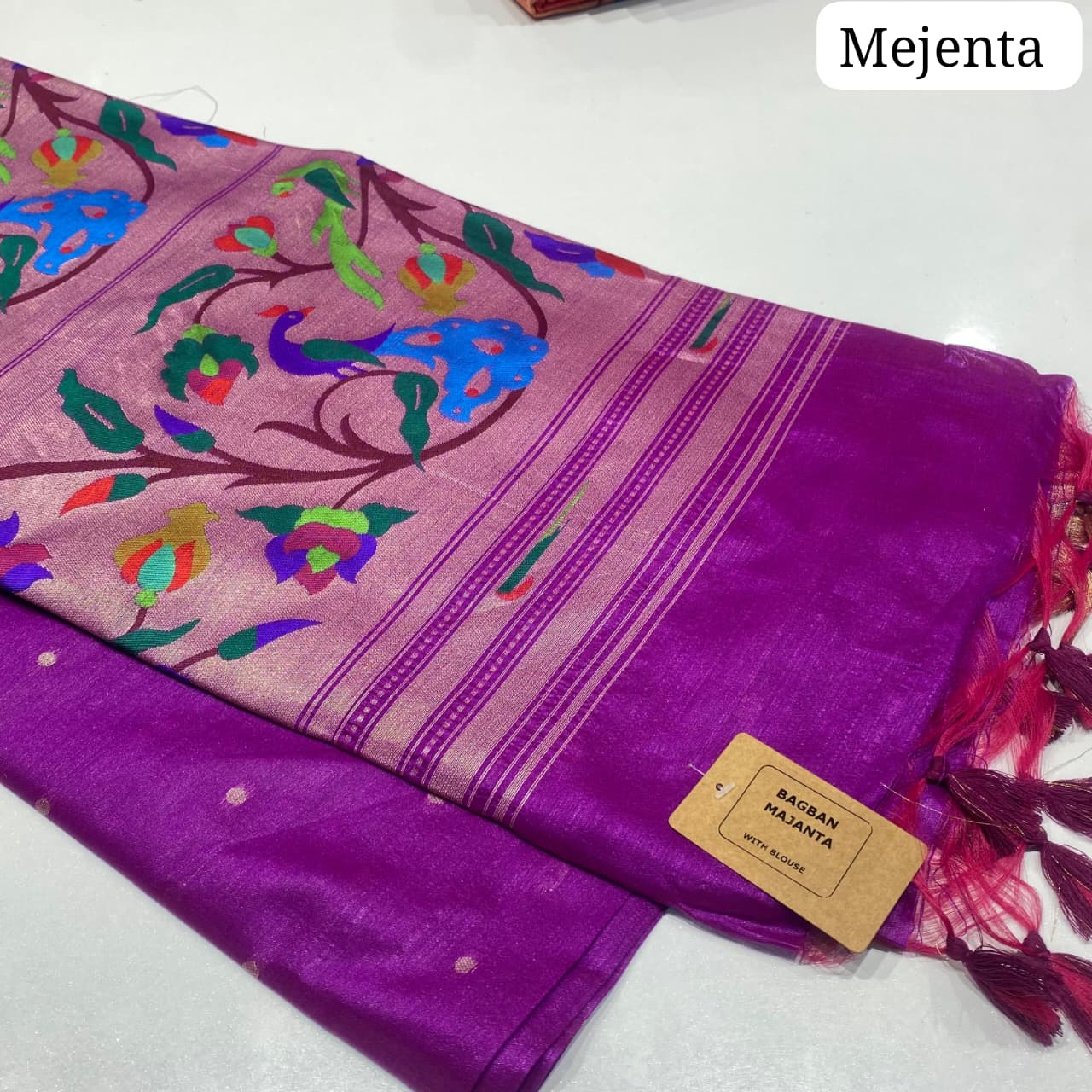 Designer Paithani Saree